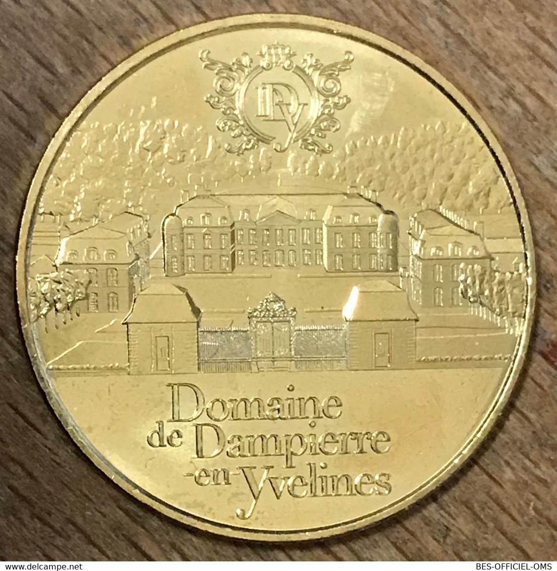 78 DOMAINE DE DAMPIERRE EN YVELINES MDP 2019 MÉDAILLE MONNAIE DE PARIS JETON TOURISTIQUE MEDALS TOKENS COINS - 2019