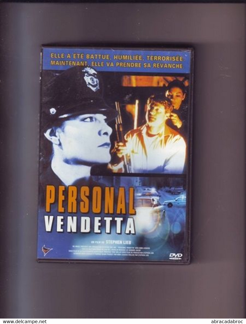 Dvd Zone 2 Pal -- Personal Vendetta - Film De Stephen Lieb - - Sciences-Fictions Et Fantaisie