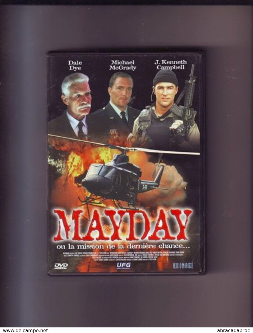 Dvd Zone 2 Pal --Mayday - Sciences-Fictions Et Fantaisie