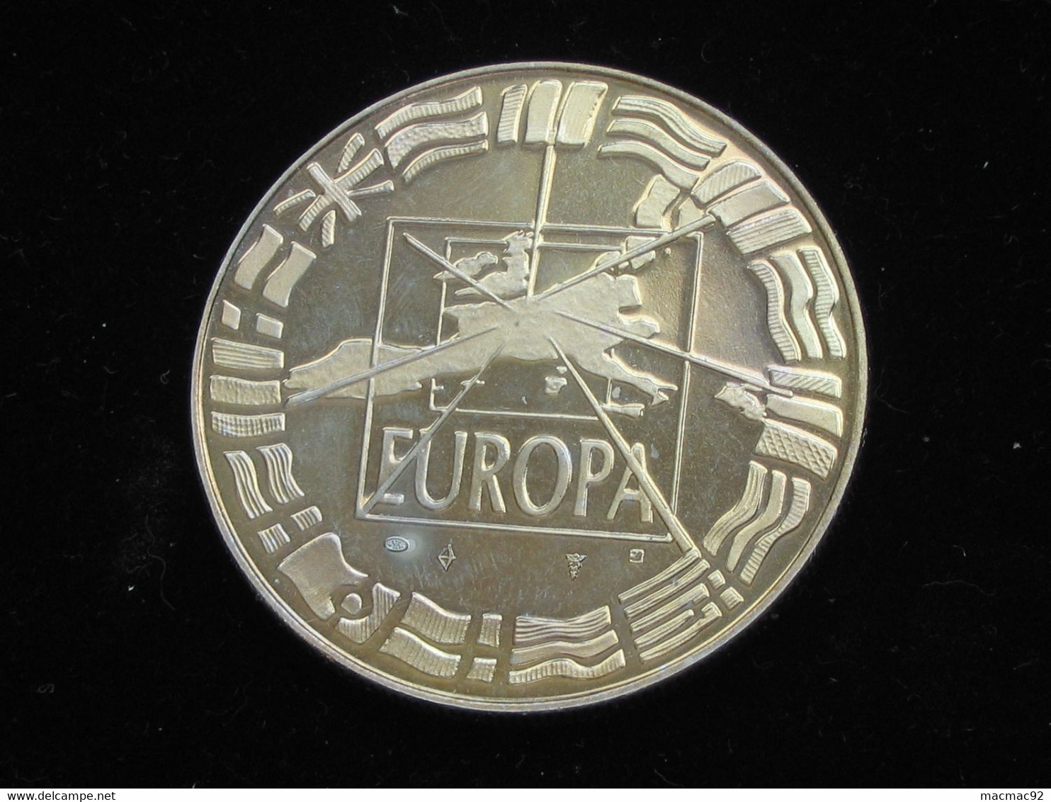 Médaille EUROPA  - 1999 -2000 - Www....AN 2000   **** EN ACHAT IMMEDIAT **** - Pruebas Privadas