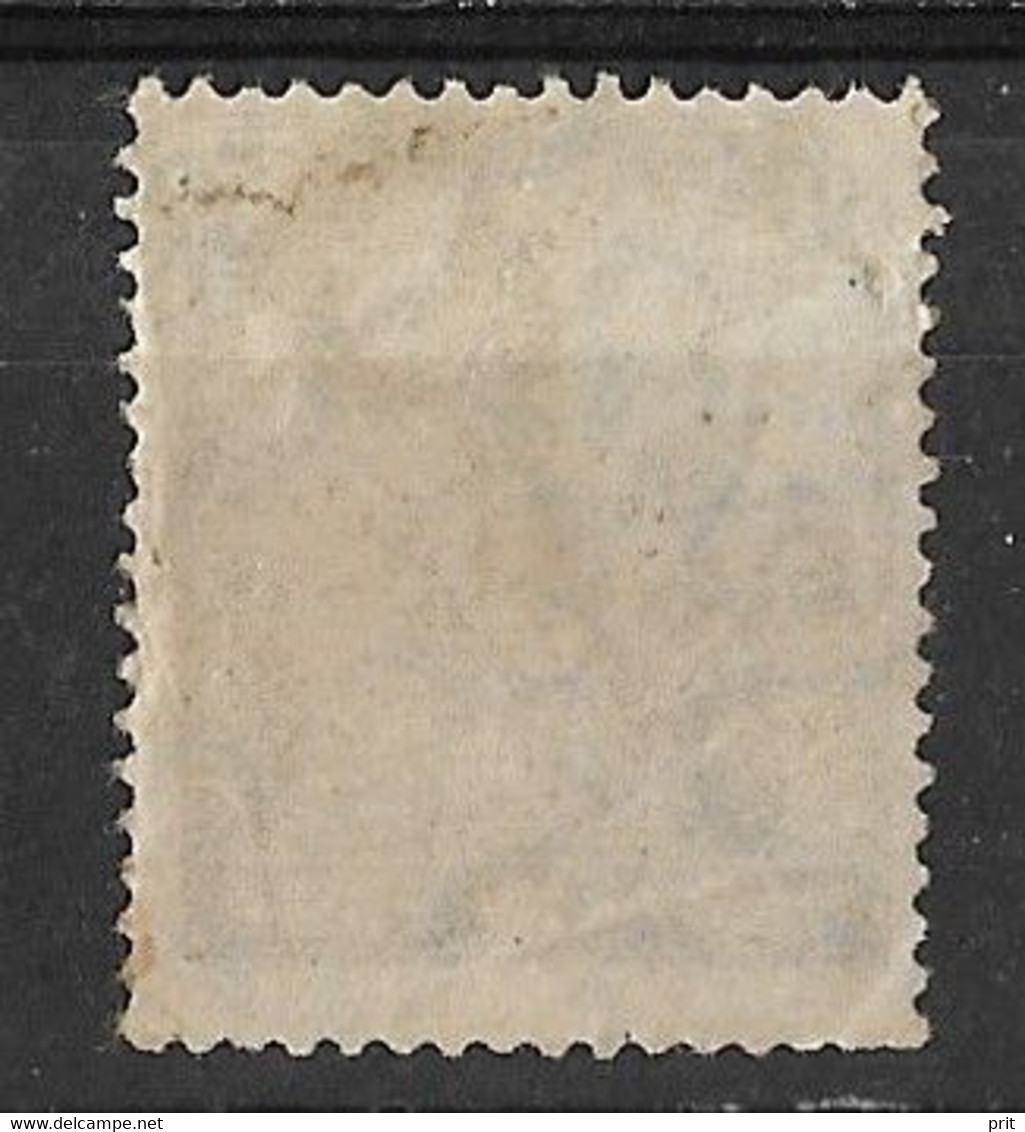 Hungary 1918/1919 15F Handstamped Porto/Official Stamp. Used. /// Base-stamp 1916 Mi195/Sc114. - Servizio