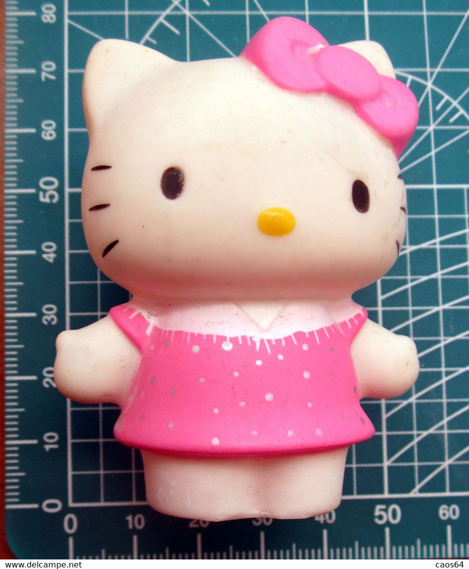 Sanrio 2008 Hello Kitty Figure H 6,5 Cm. - Sonstige & Ohne Zuordnung