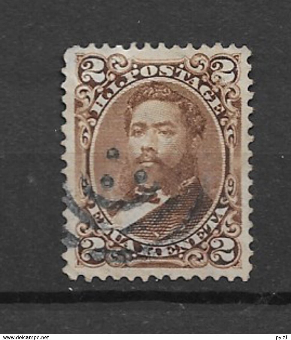 1871 USED Hawaii Mi 20 - Hawaï