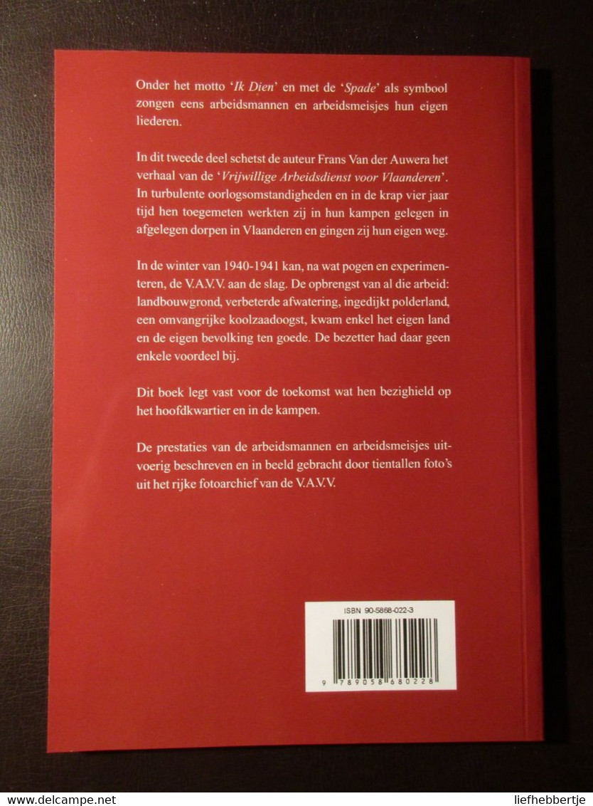De Vrijwillige Arbeidsdienst Voor Vlaanderen - 2001 - Collaboratie - 1940-1945 - Aviazione