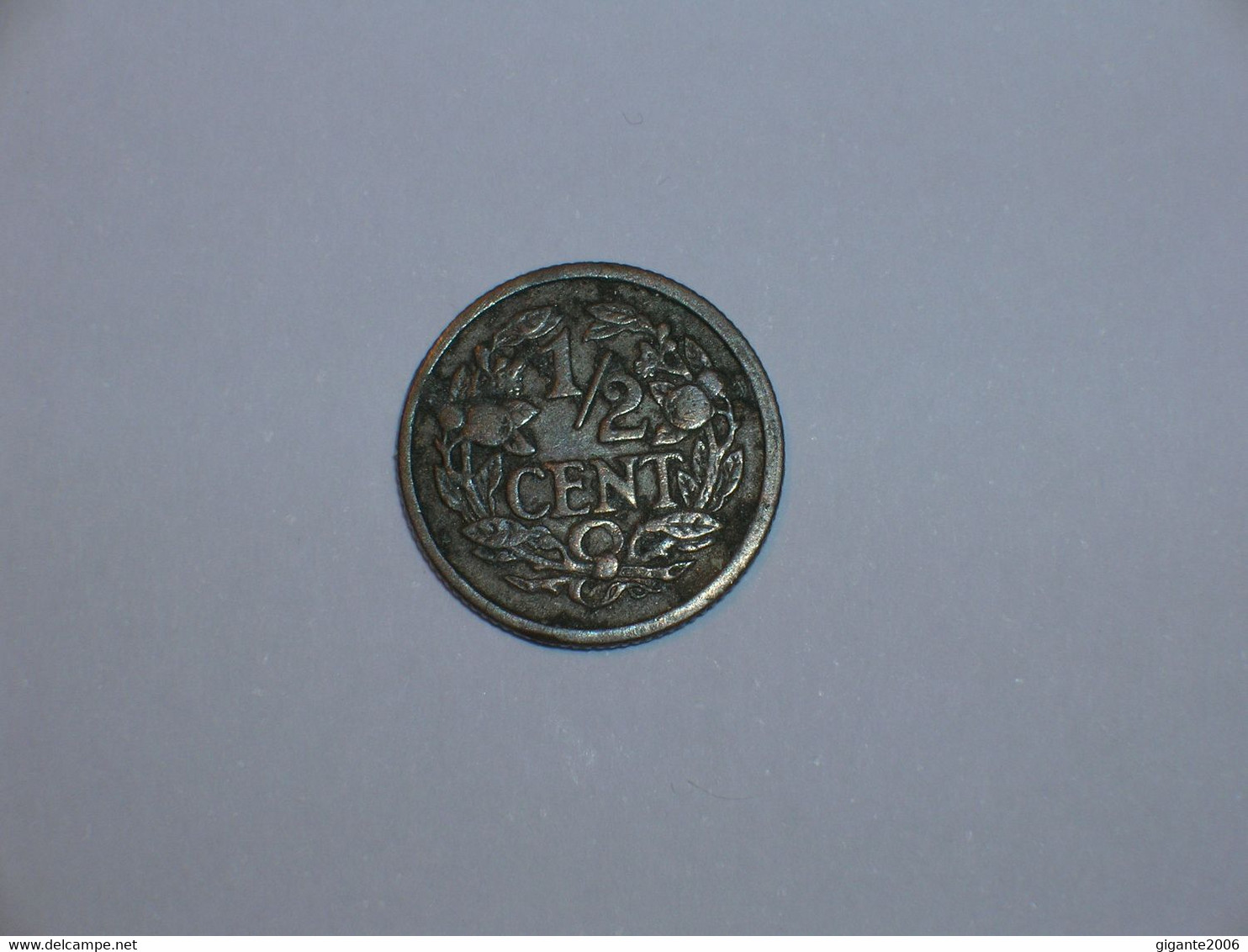 HOLANDA 1/2 CENTIMO 1915 (10330) - 0.5 Cent
