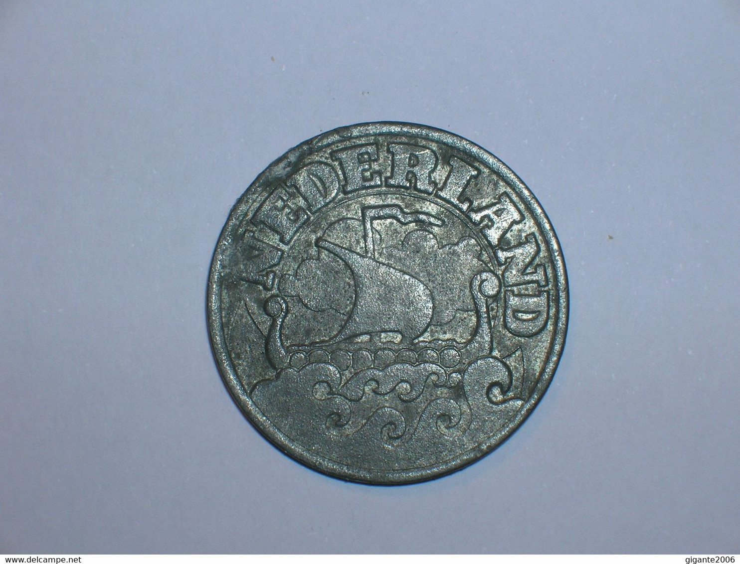 HOLANDA 25 CENTIMOS 1943 (10376) - 25 Cent