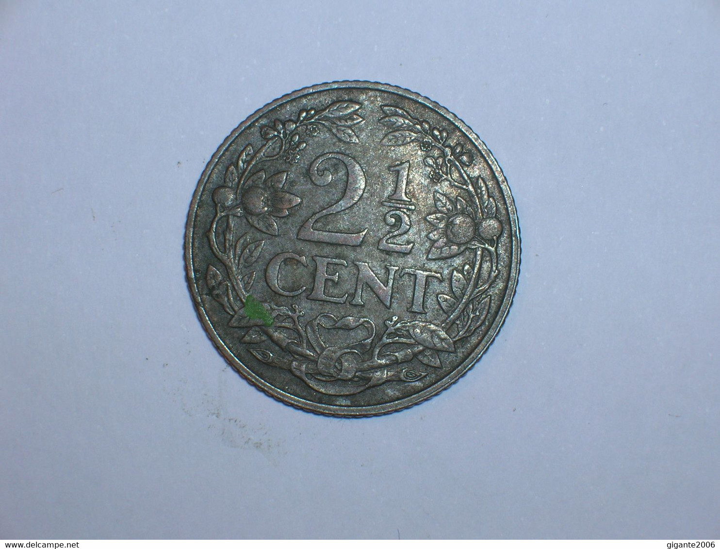 HOLANDA 2-1/2 CENTIMOS 1915 (10373) - 2.5 Centavos