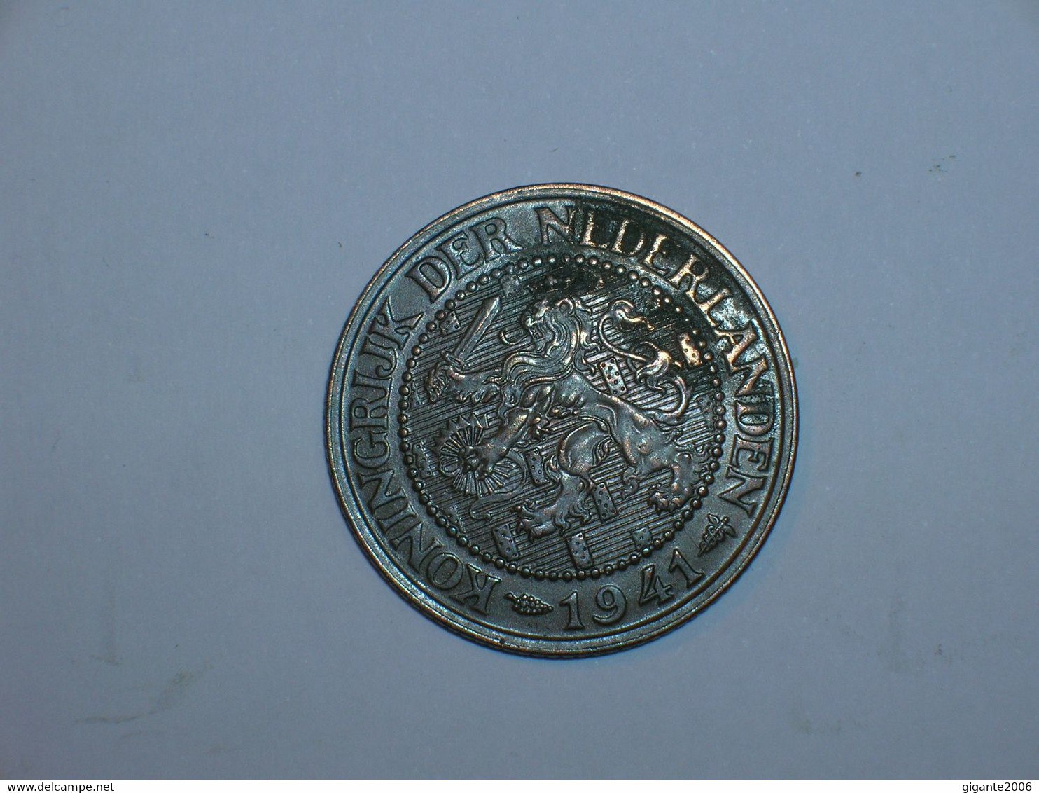 HOLANDA 2-1/2 CENTIMOS 1941 (10374) - 2.5 Cent