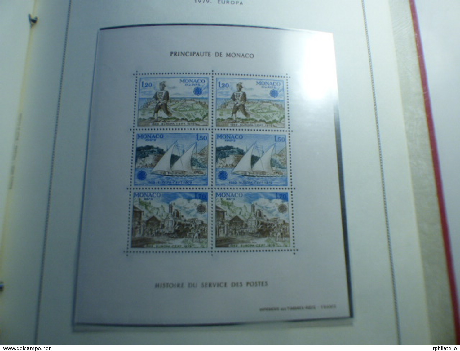 DESTOCKAGE MONACO BELLE COLLECTION ANNEES 1970-90 BEAUCOUP DE BLOCS TIMBRES NEUFS** PARFAIT ETAT