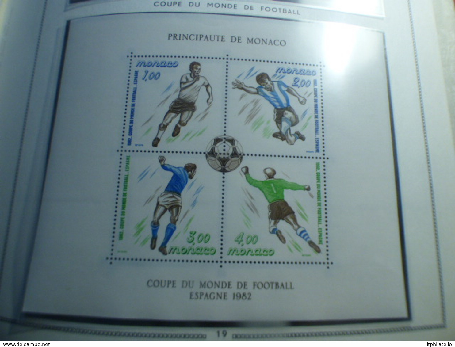 DESTOCKAGE MONACO BELLE COLLECTION ANNEES 1970-90 BEAUCOUP DE BLOCS TIMBRES NEUFS** PARFAIT ETAT