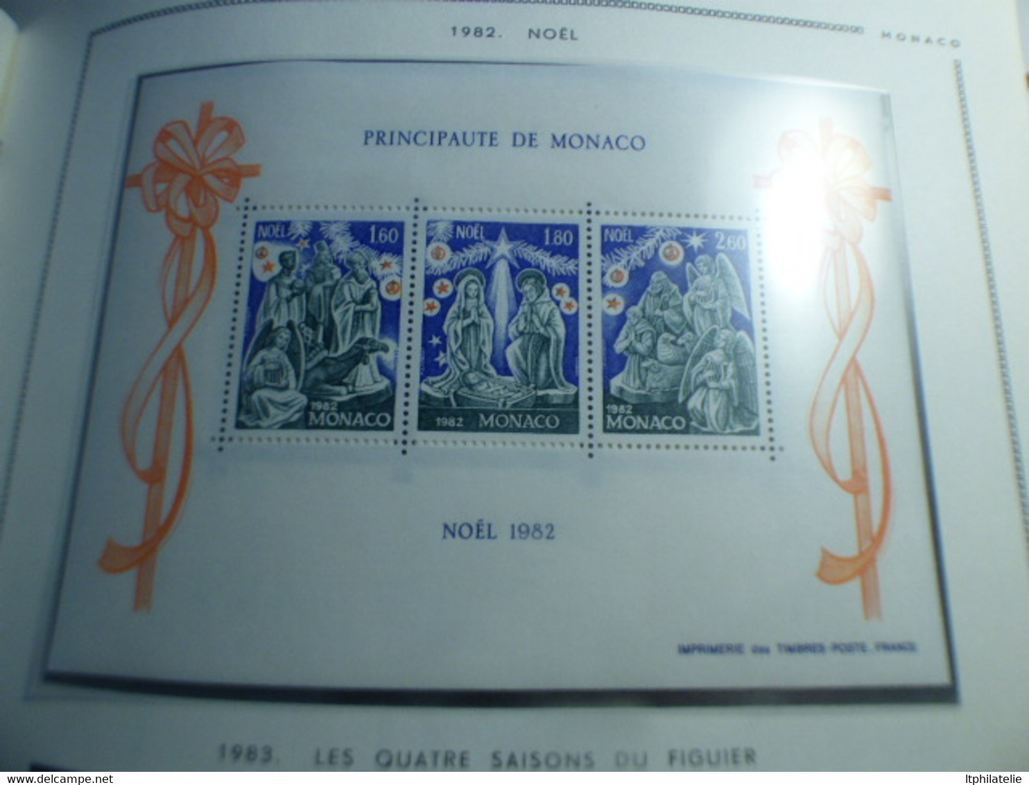 DESTOCKAGE MONACO BELLE COLLECTION ANNEES 1970-90 BEAUCOUP DE BLOCS TIMBRES NEUFS** PARFAIT ETAT