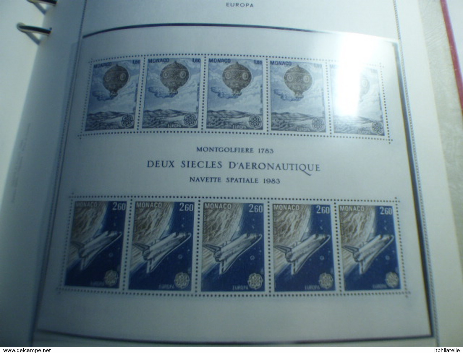 DESTOCKAGE MONACO BELLE COLLECTION ANNEES 1970-90 BEAUCOUP DE BLOCS TIMBRES NEUFS** PARFAIT ETAT