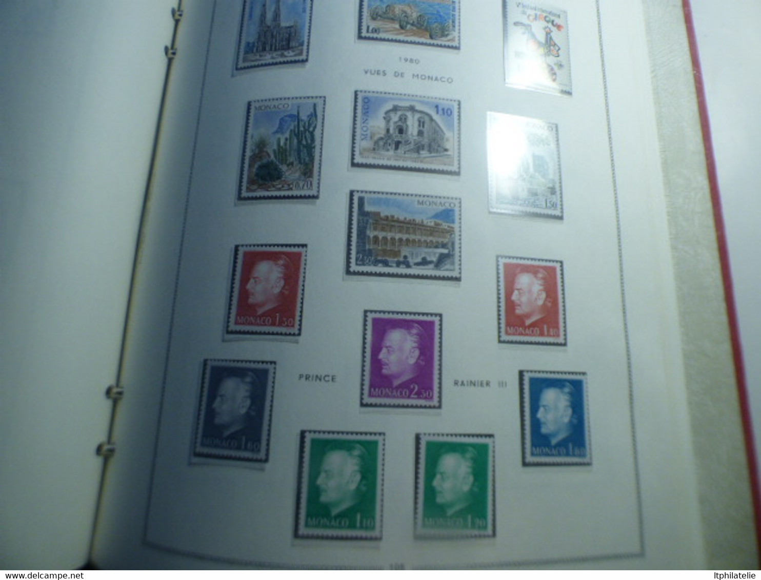 DESTOCKAGE MONACO BELLE COLLECTION ANNEES 1970-90 BEAUCOUP DE BLOCS TIMBRES NEUFS** PARFAIT ETAT