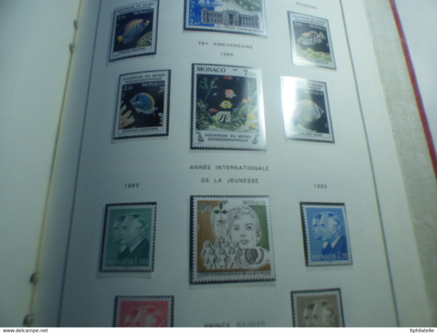 DESTOCKAGE MONACO BELLE COLLECTION ANNEES 1970-90 BEAUCOUP DE BLOCS TIMBRES NEUFS** PARFAIT ETAT