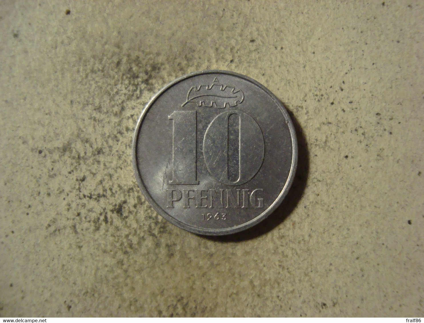 MONNAIE ALLEMAGNE 10 PFENNIG 1963 - 10 Pfennig