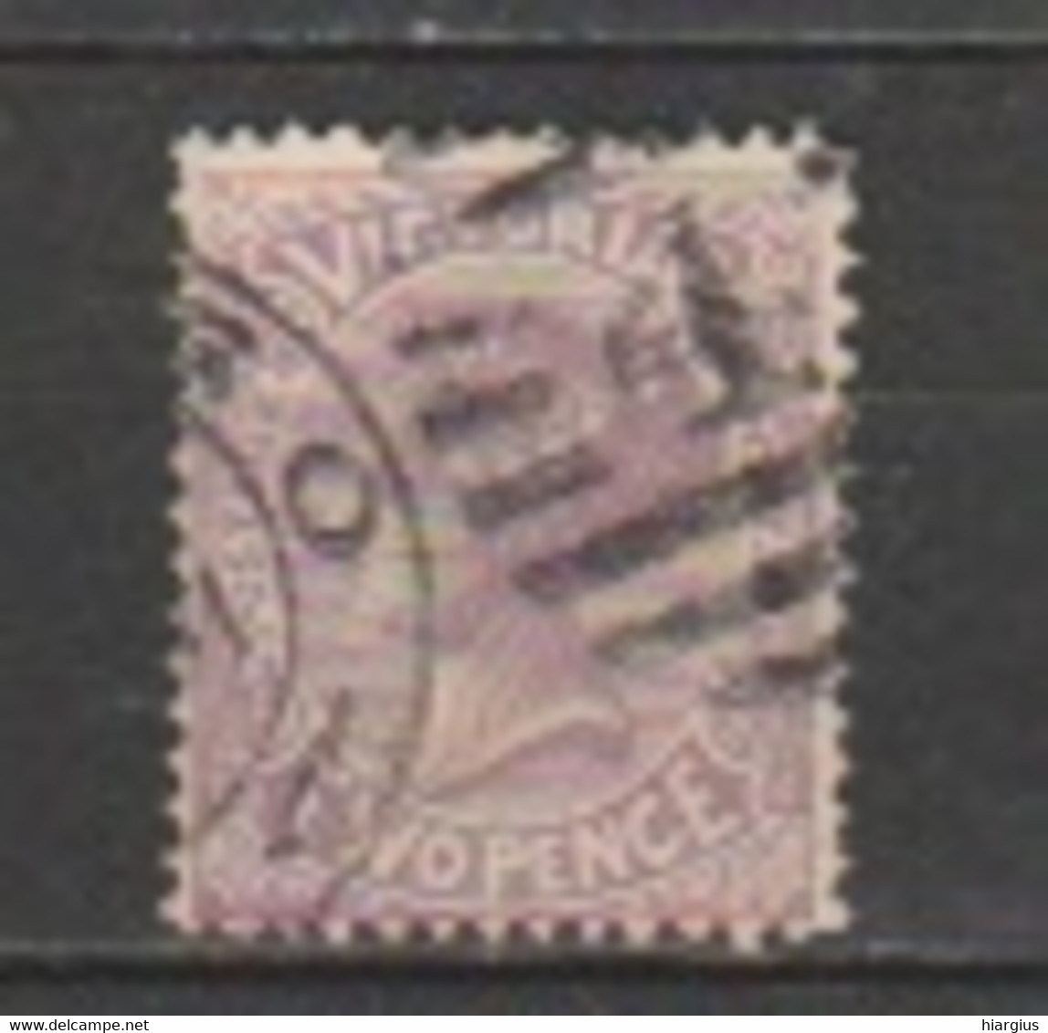 Great Britain-Scott # 143-Catalog Value $ 2.25 - Unclassified