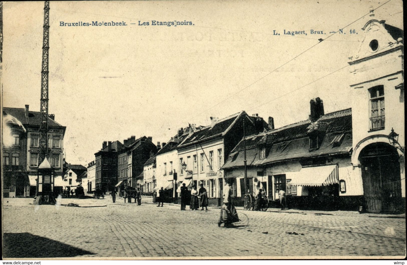 Molenbeek : Les Etangs Noirs - Molenbeek-St-Jean - St-Jans-Molenbeek