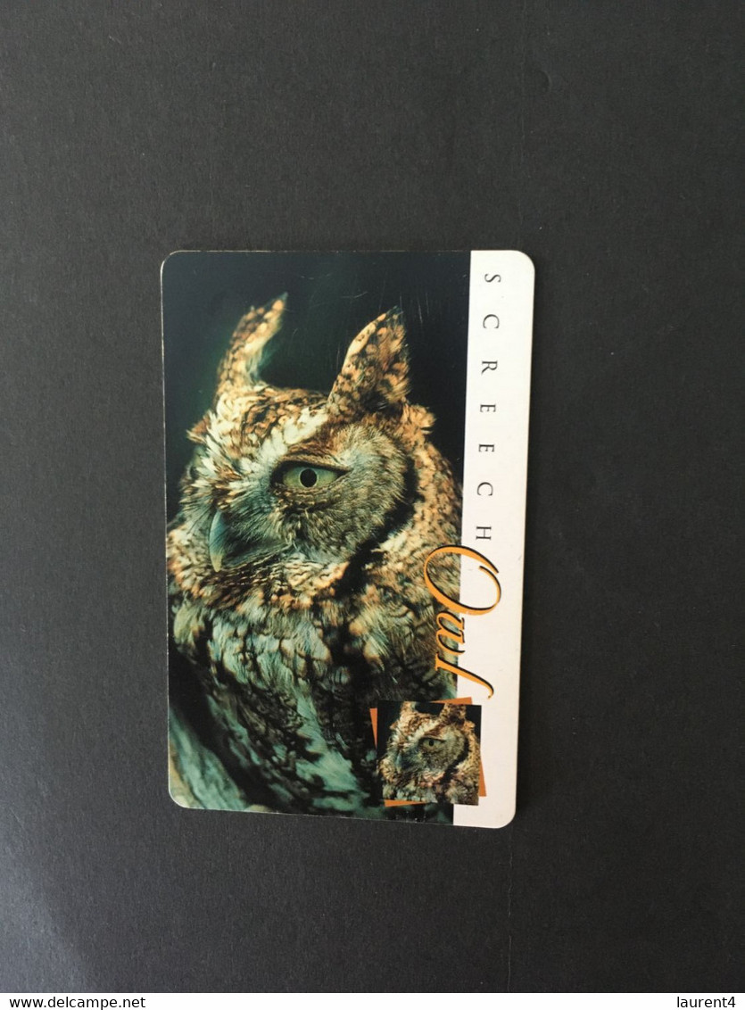 (MM 5) Telephone Card - Phonecard - Télécarte / Owls - Hiboux - Bird Of Africa - Uilen