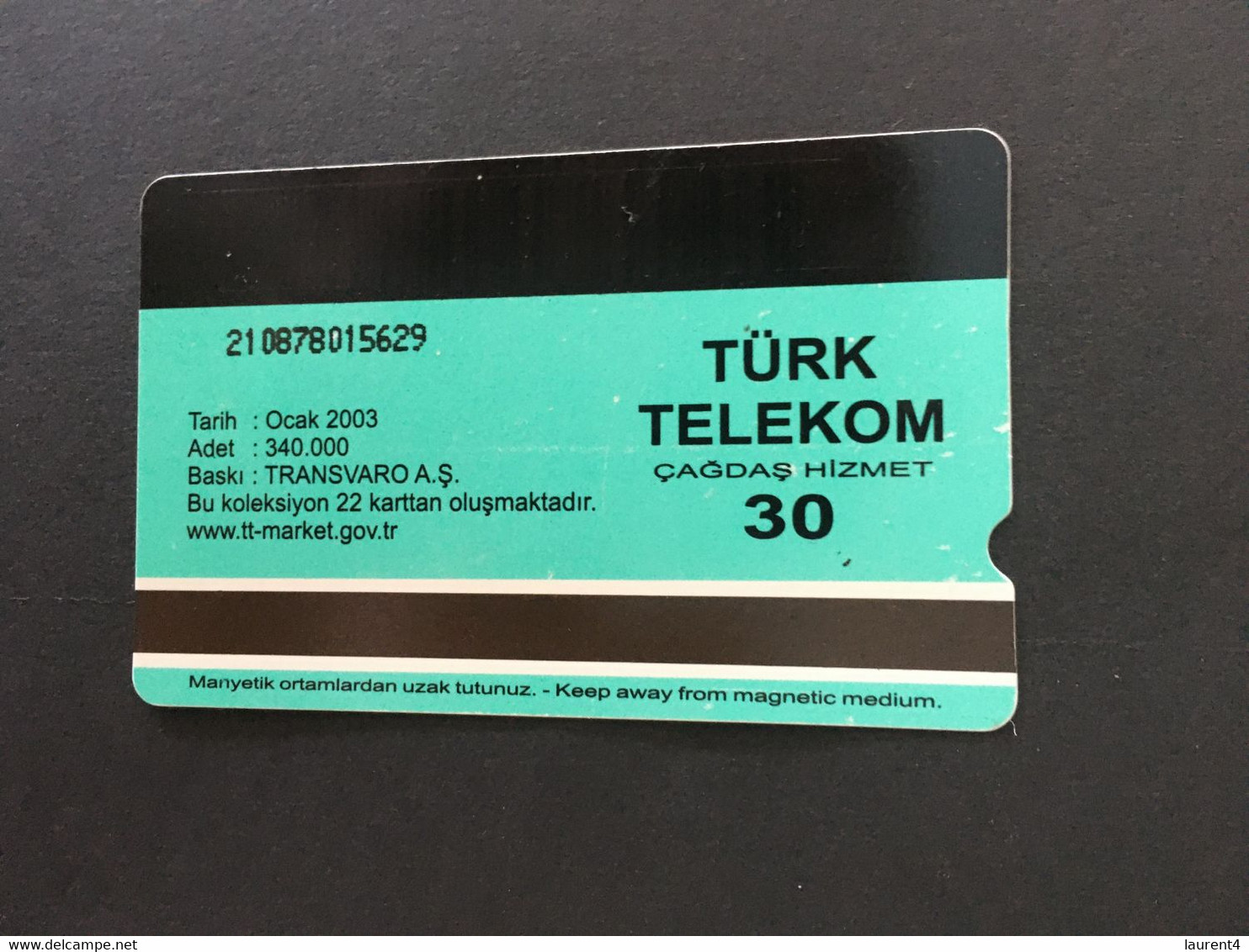 (MM 5) Telephone Card - Phonecard - Télécarte / Owls - Hiboux - (Turkey) - Eulenvögel