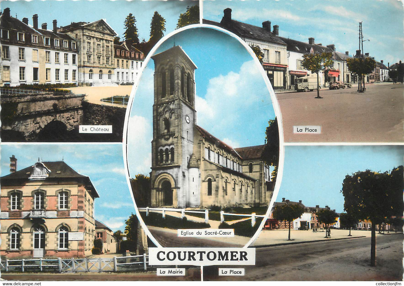 / CPSM FRANCE 61 "Courtomer" - Courtomer