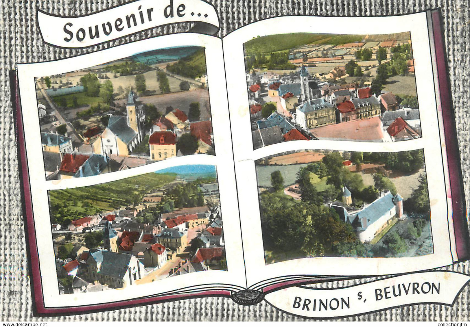/ CPSM FRANCE 58 "Brinon Sur Beuvron" - Brinon Sur Beuvron
