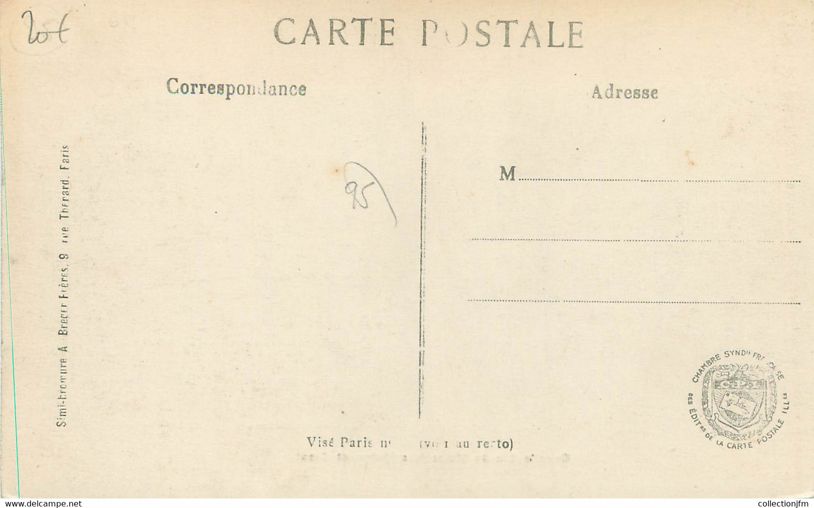 / CPA FRANCE 95 "Moisselles, Grande Rue" - Moisselles