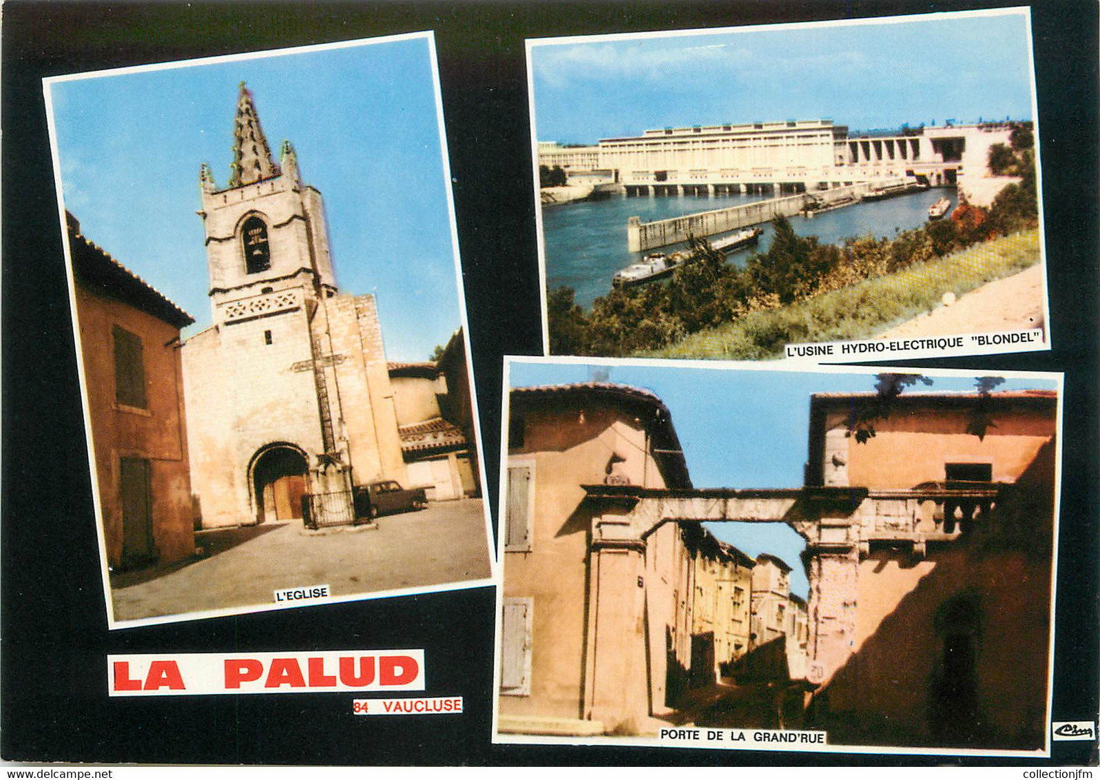 / CPSM FRANCE 84 "La Palud" - Lapalud