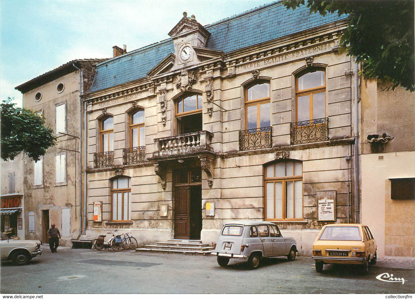 / CPSM FRANCE 84 "La Palud, La Mairie" - Lapalud