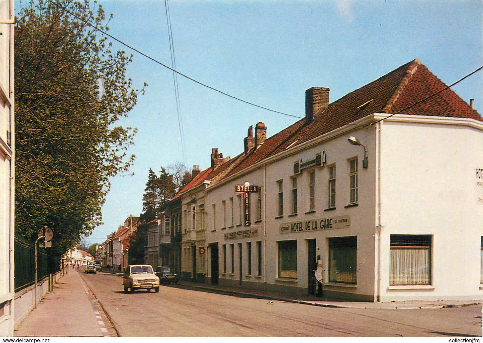 / CPSM  FRANCE 62 " Audruicq, Rue Du Général Leclerc" - Audruicq