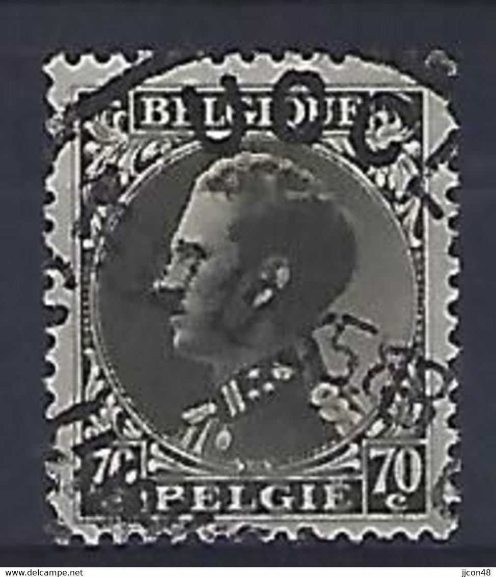 Belgium 1934-35  Leopold III  70c (o)  Mi.393 - 1934-1935 Leopold III