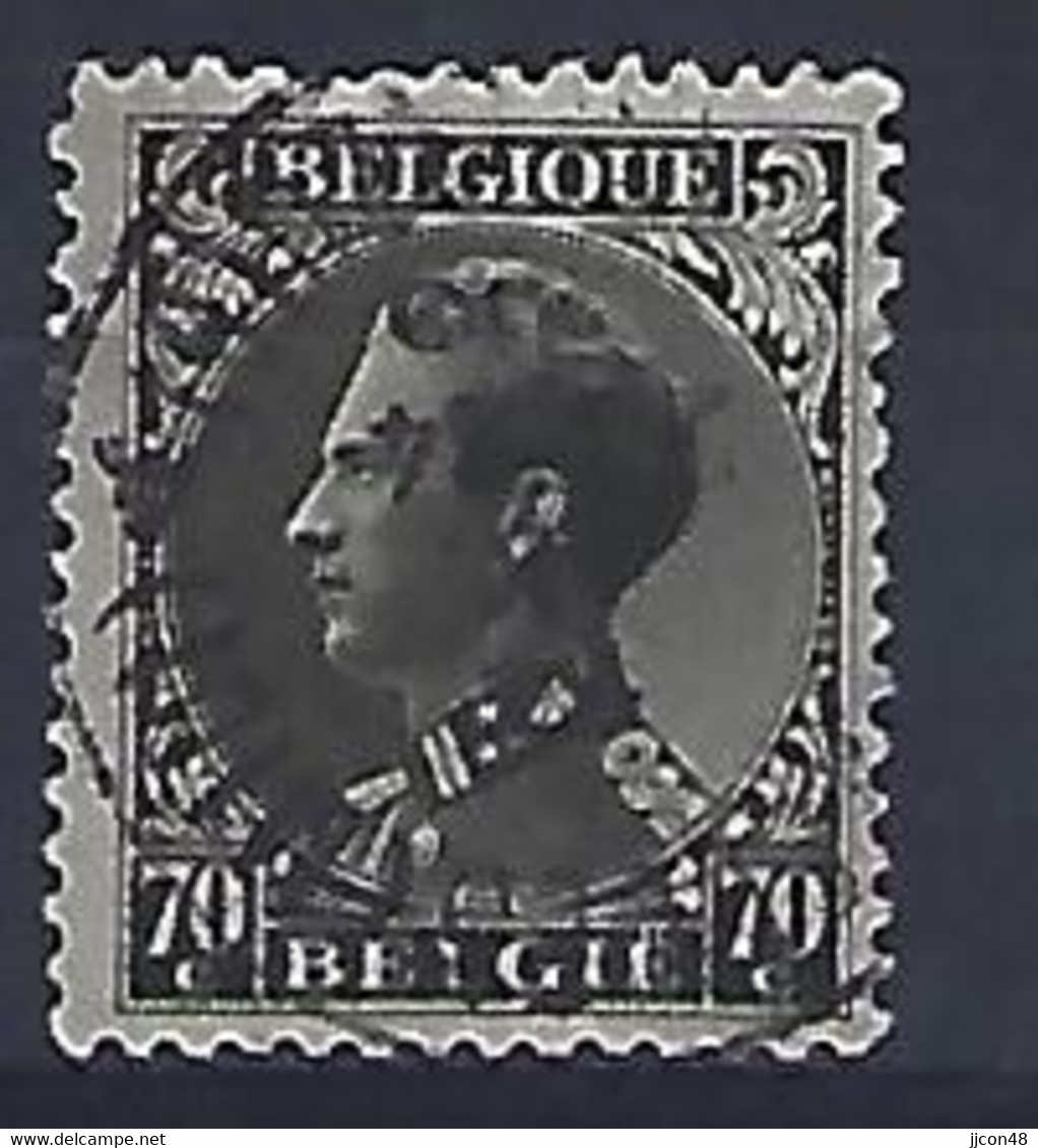 Belgium 1934-35  Leopold III  70c (o)  Mi.393 - 1934-1935 Léopold III