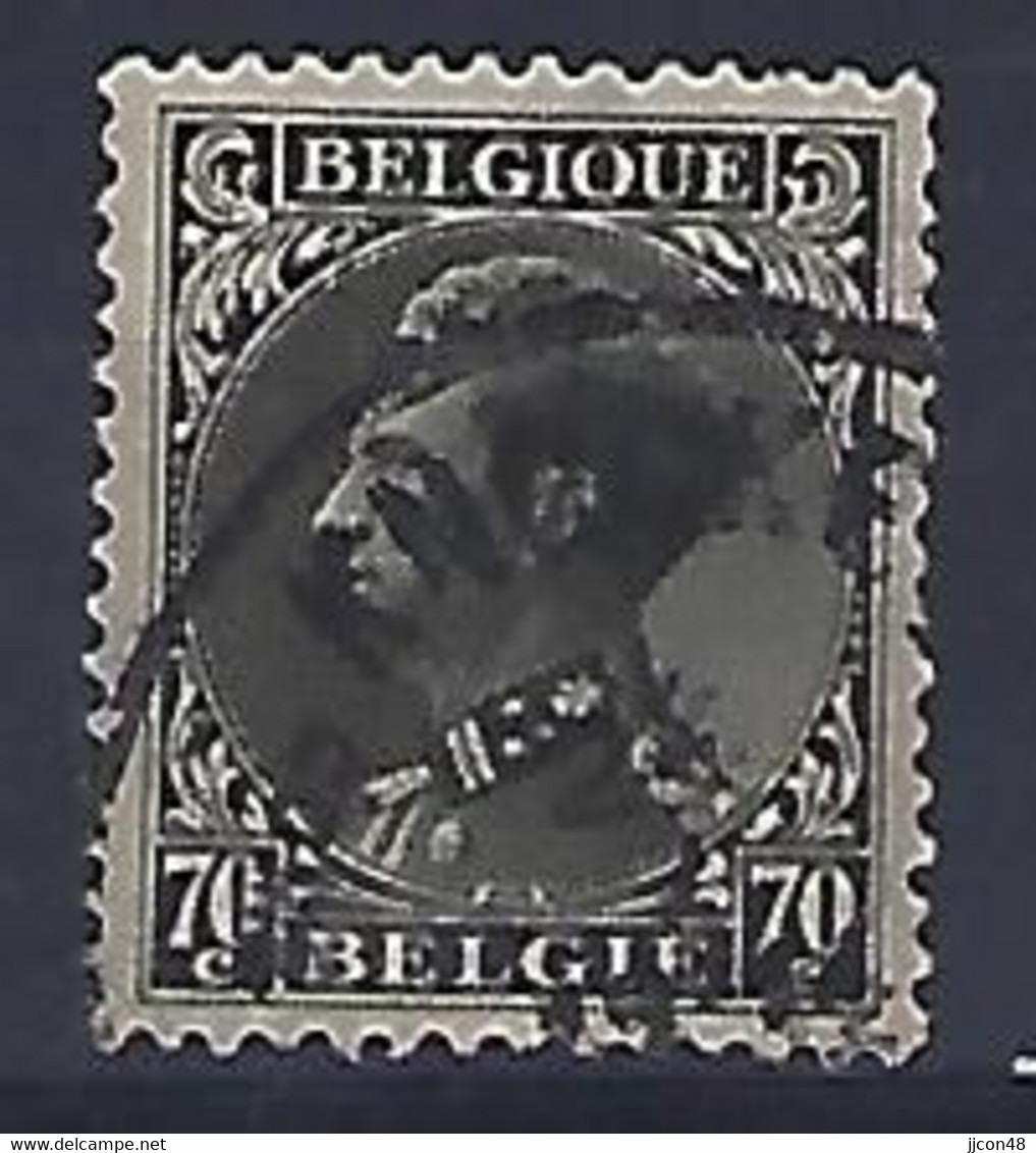 Belgium 1934-35  Leopold III  70c (o)  Mi.393 - 1934-1935 Léopold III