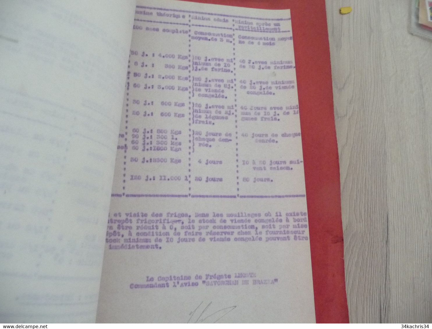 Marine Militaire Combat archive De Rogier commandant torpilleur d'Escadre Buino registre préparation combat ordres cours