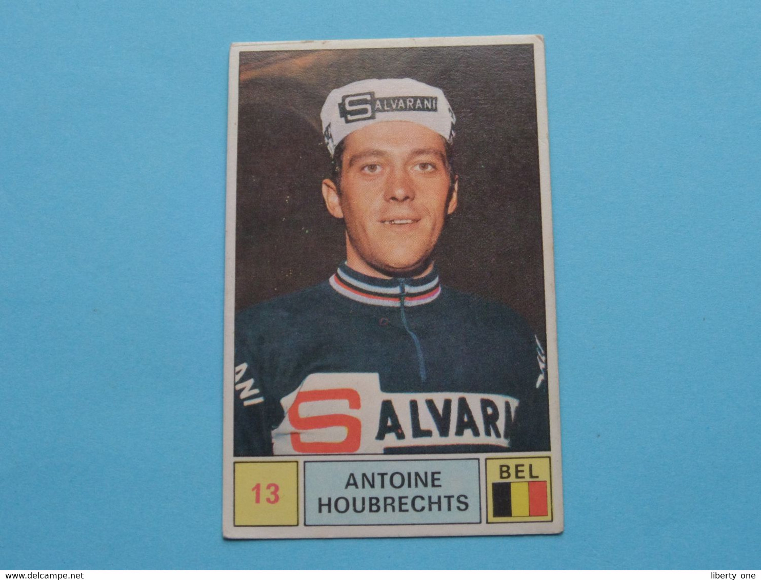 ANTOINE HOUBRECHTS België ( Sprint 71 >  Nr. 13 ) - Figurine PANINI Modena ( 2 Scans ) ! - Cyclisme