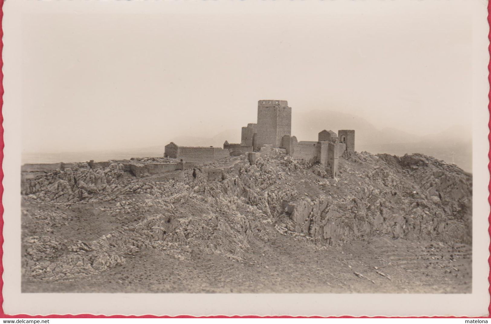 ESPAGNE ANDALUCIA ANDALOUSIE JAEN CASTILLO DE SANTA CATALINA - Jaén