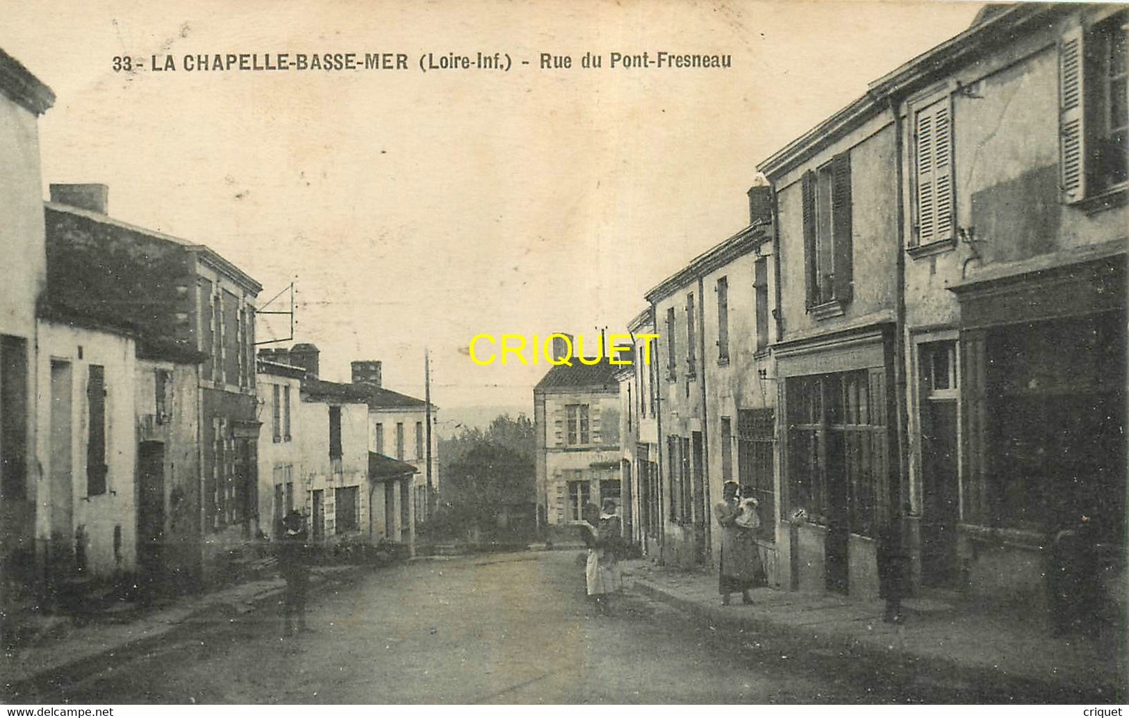 44 La Chapelle Basse Mer, Rue Du Pont Fresneau - La Chapelle Basse-Mer