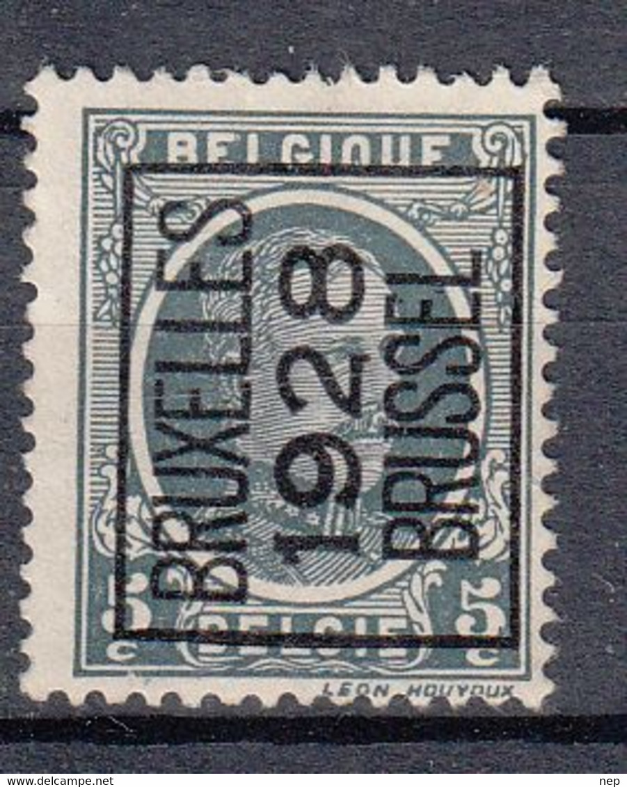 BELGIË - PREO - Nr 172 A - BRUXELLES 1928 BRUSSEL - (*) - Typografisch 1922-31 (Houyoux)