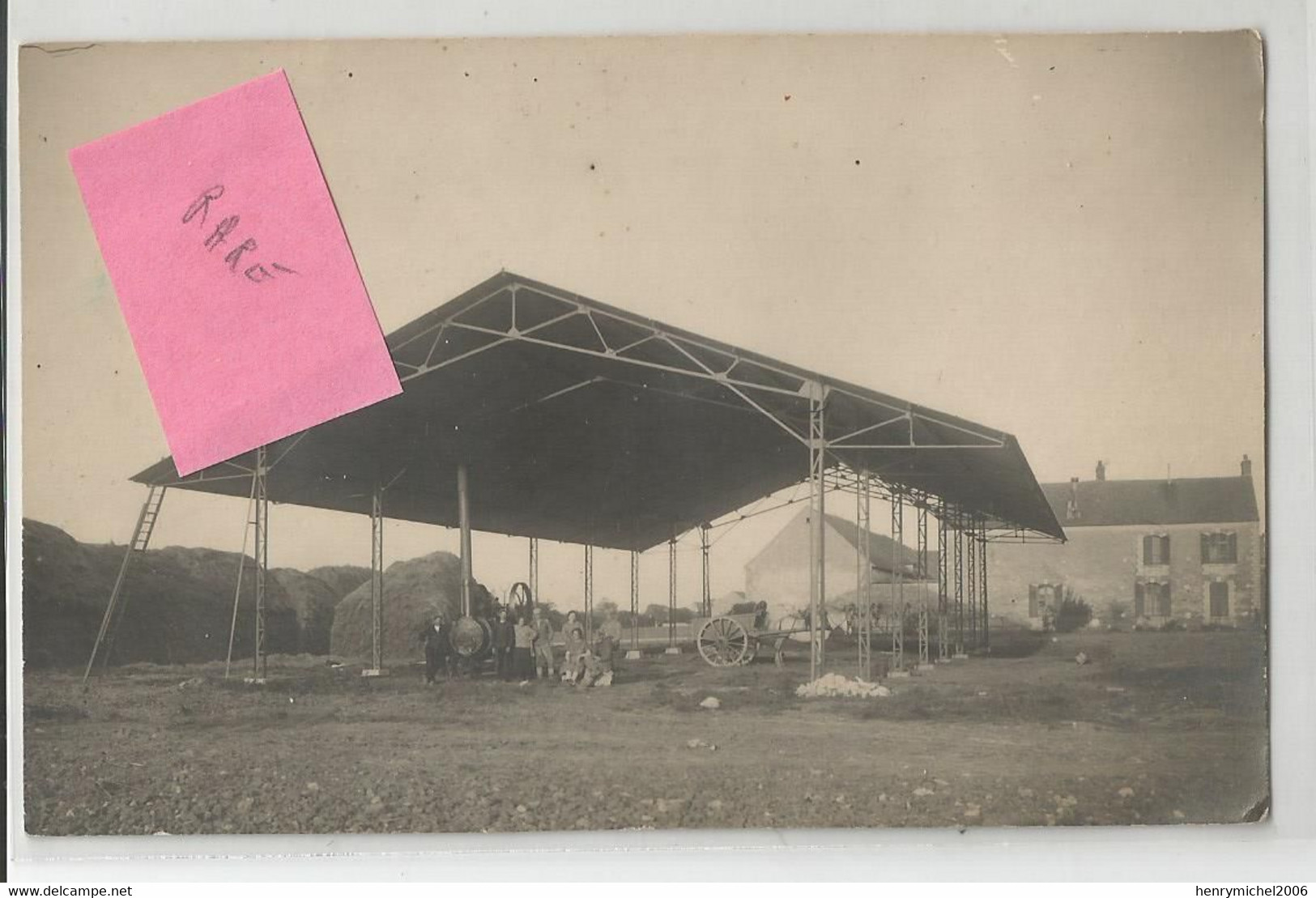 13 Aix En Provence Hangar Métalique Agricole  A Localiser  Carte Photo - Aix En Provence