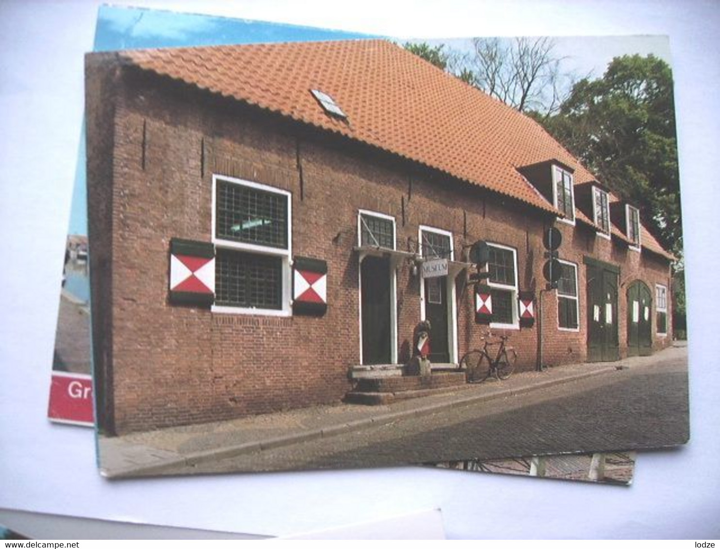 Nederland Holland Pays Bas Rhenen Met Fiets Voor Museum - Rhenen