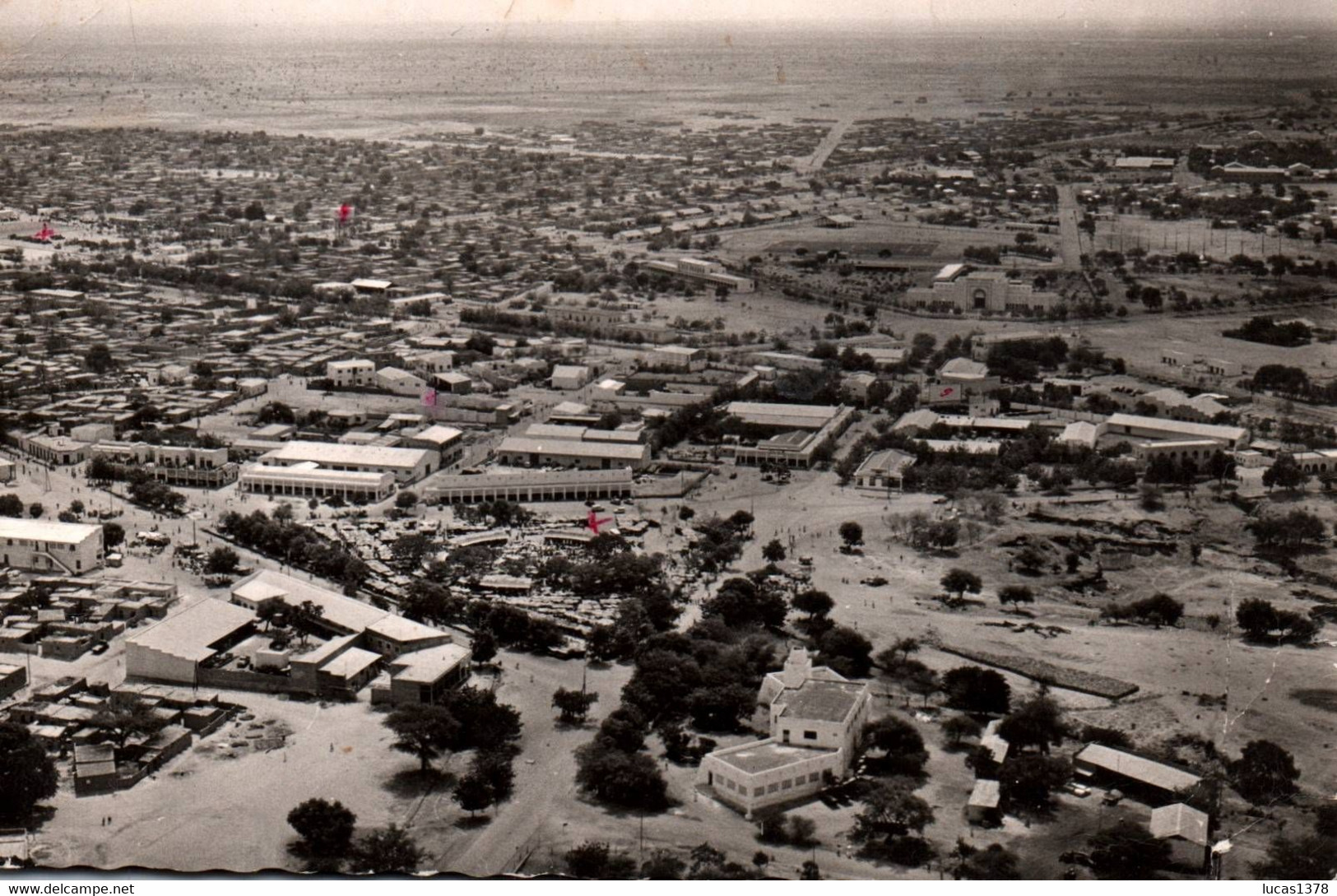 NIAMEY / VUE AERIENNE /EDIT MAUCLERT - Niger