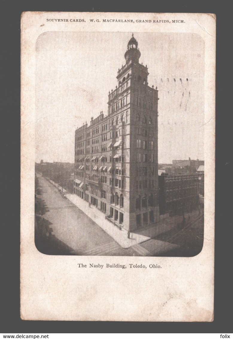 Toledo - The Nasby Building - 1904 - Toledo