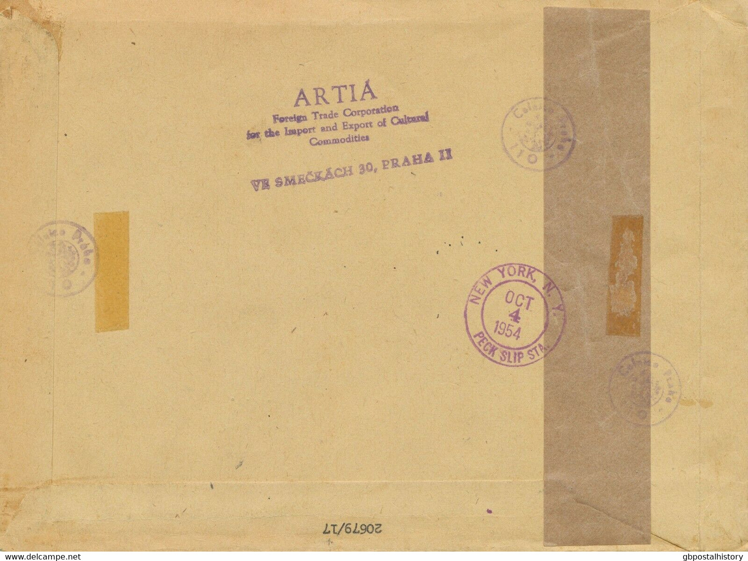 TSCHECHOSLOWAKEI 1954 50.Todestag Anton P. Tschechow Russ.Schriftsteller AIRMAIL - Airmail