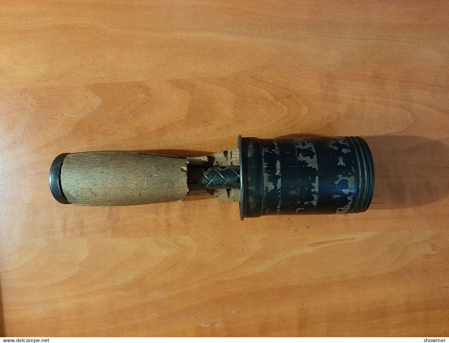 Neutralized Hungarian 42/48 M. hand grenade