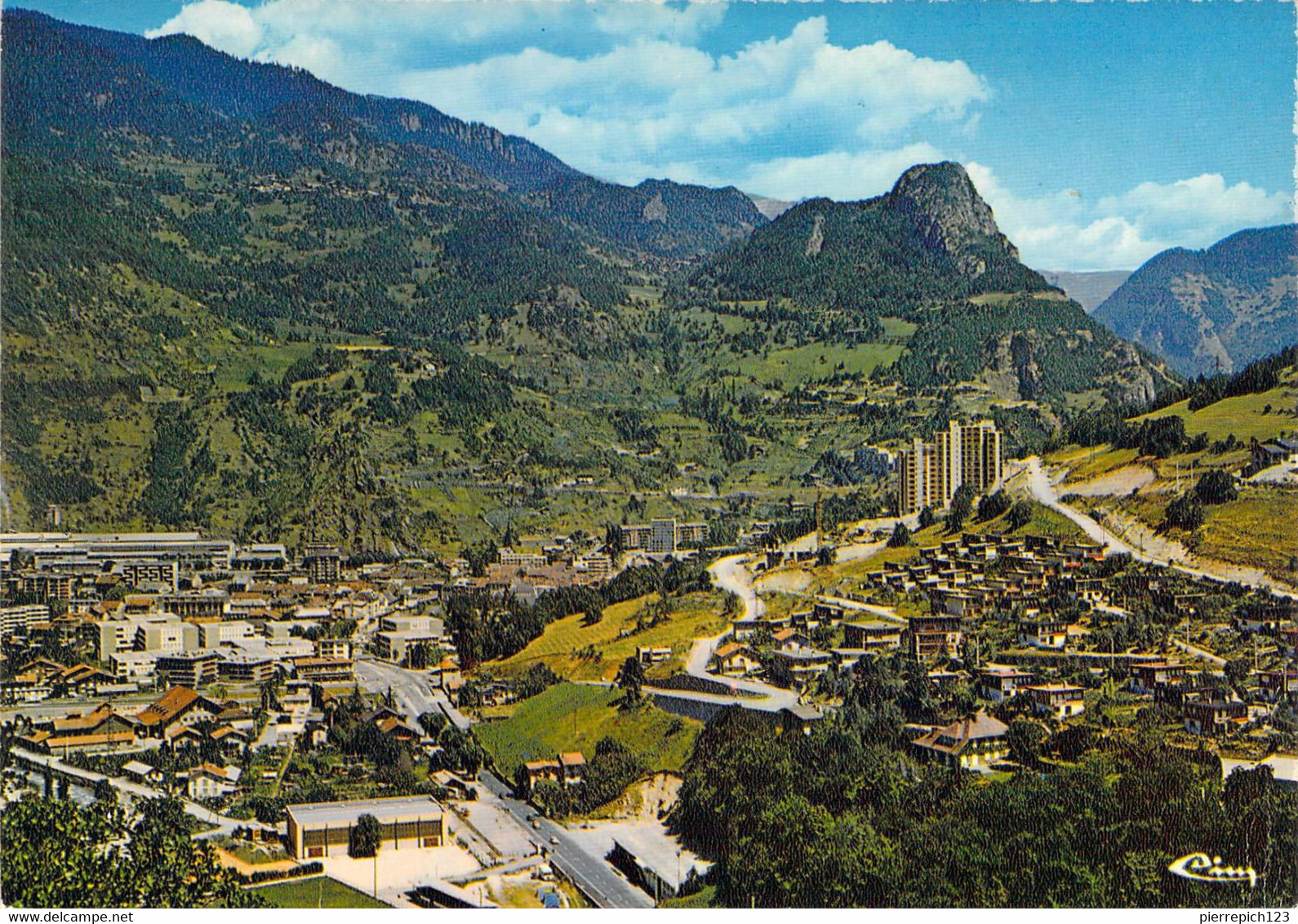 73 - Moutiers - Vue Générale Aérienne - Moutiers