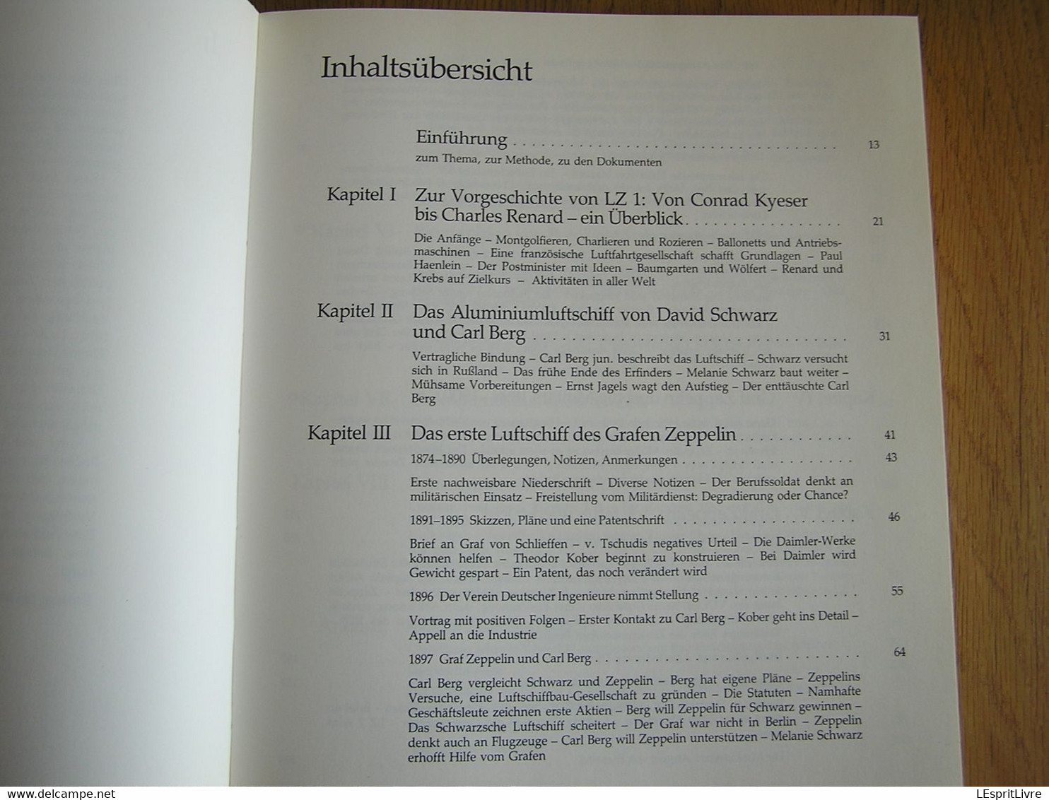 LZ1 Der Eerste ZEPPELIN Geschichte Einer Idee 1874 1908 Aviation Aéronautique Dirigeables Ballon Dirigeables Allemagne - Other & Unclassified