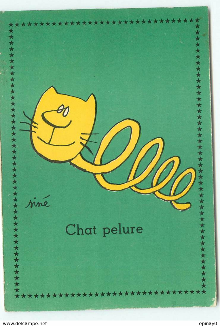 ILLUSTRATEUR - SINE - Chat Pelure - Cat - Sine