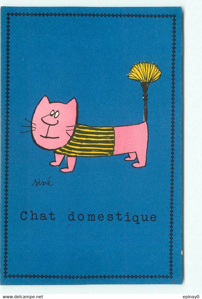 ILLUSTRATEUR - SINE - Cat - Chat Domestique - Sine