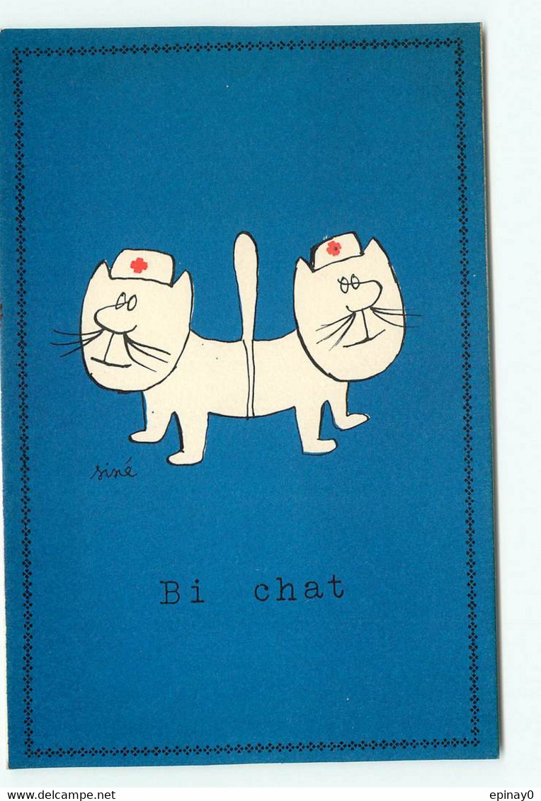 ILLUSTRATEUR - SINE - Cat - Bi Chat - Hopital Bichat - Sine