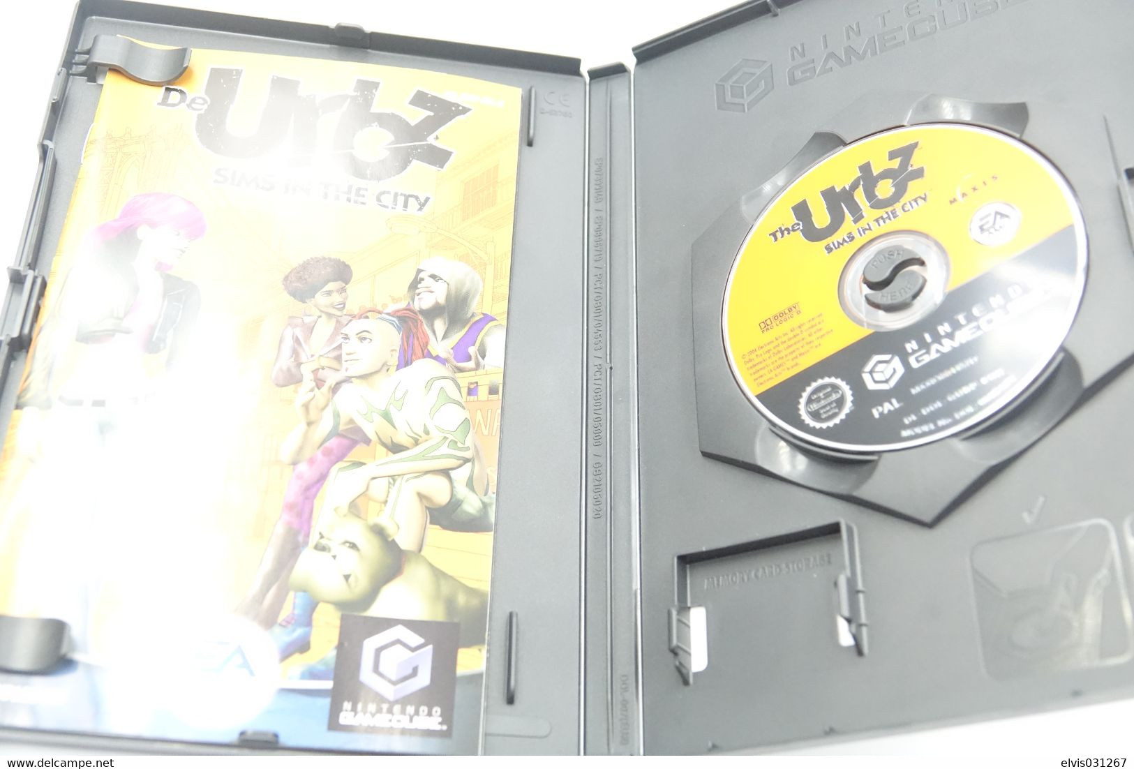 NINTENDO GAMECUBE : THE URBZ SIMS IN THE CITY - EUROPE EDITION - Game - Nintendo GameCube