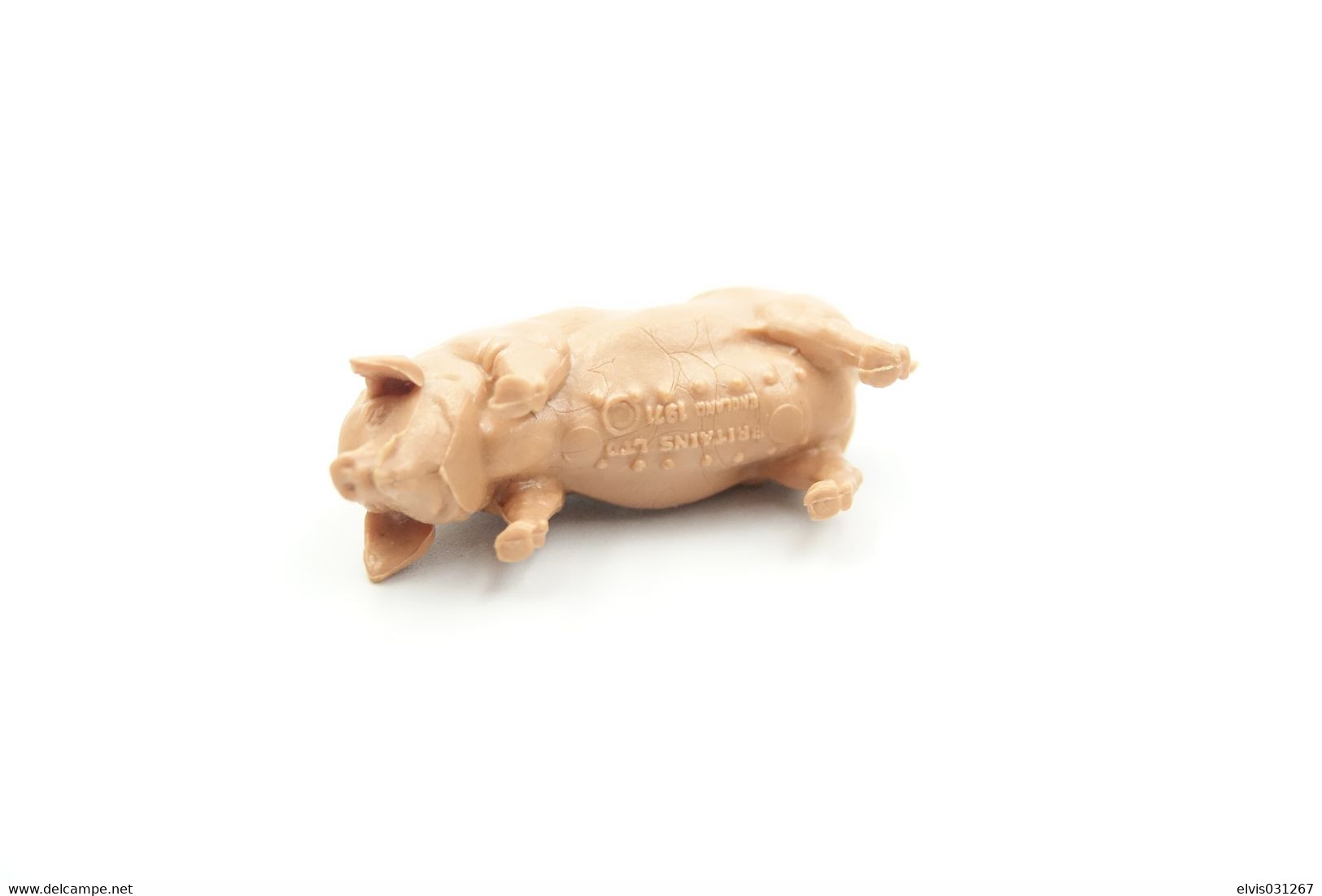 Britains Ltd, Deetail : ANIMALS : PIG, Made In England, LTD 1979 *** - Britains